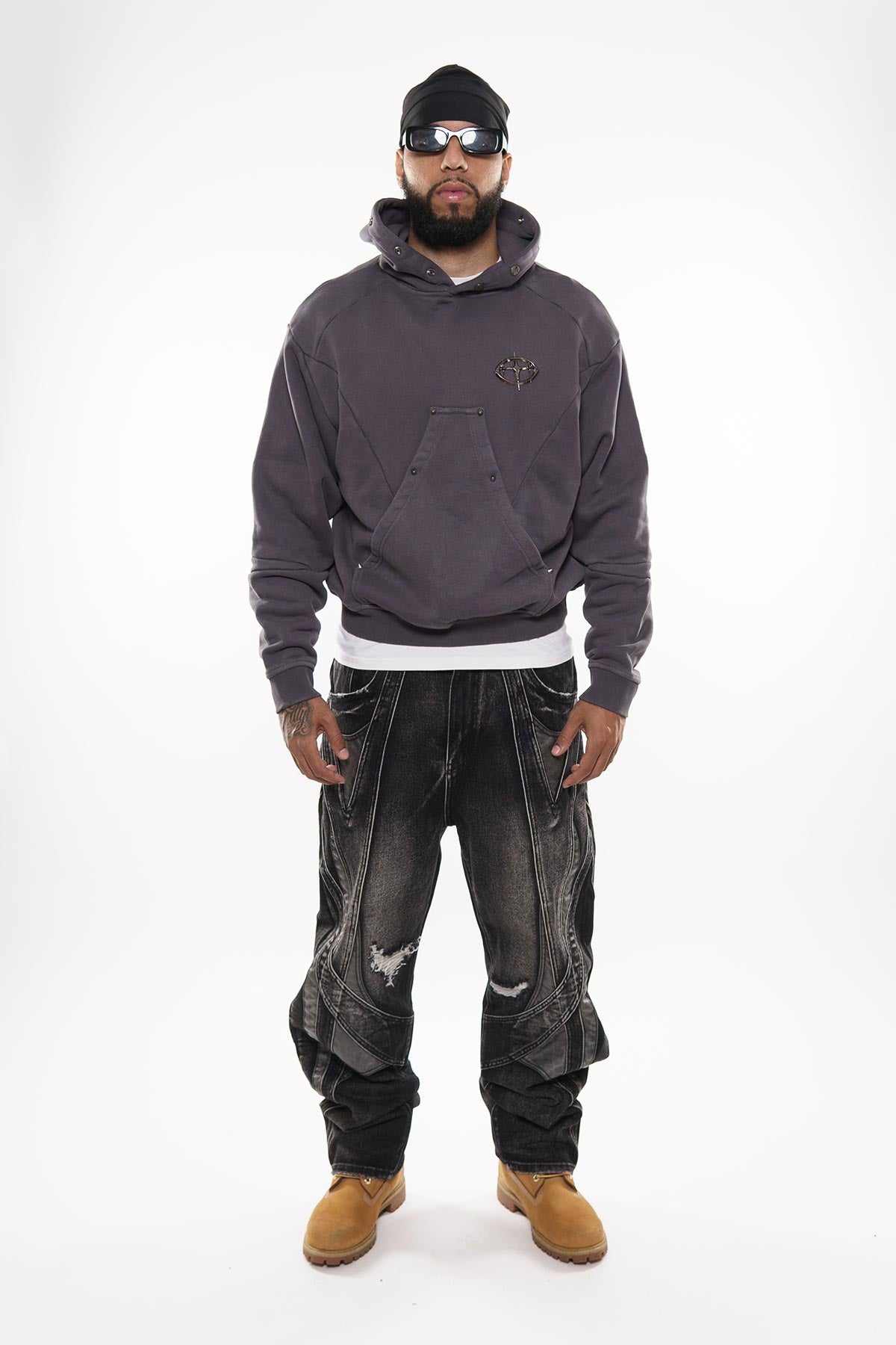 Unknown pullover hoodie
