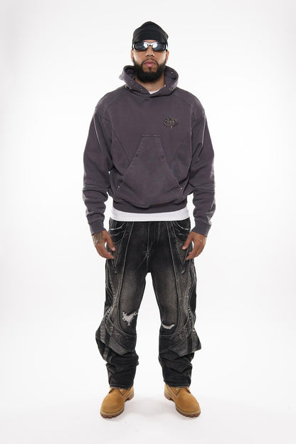 Unknown pullover hoodie