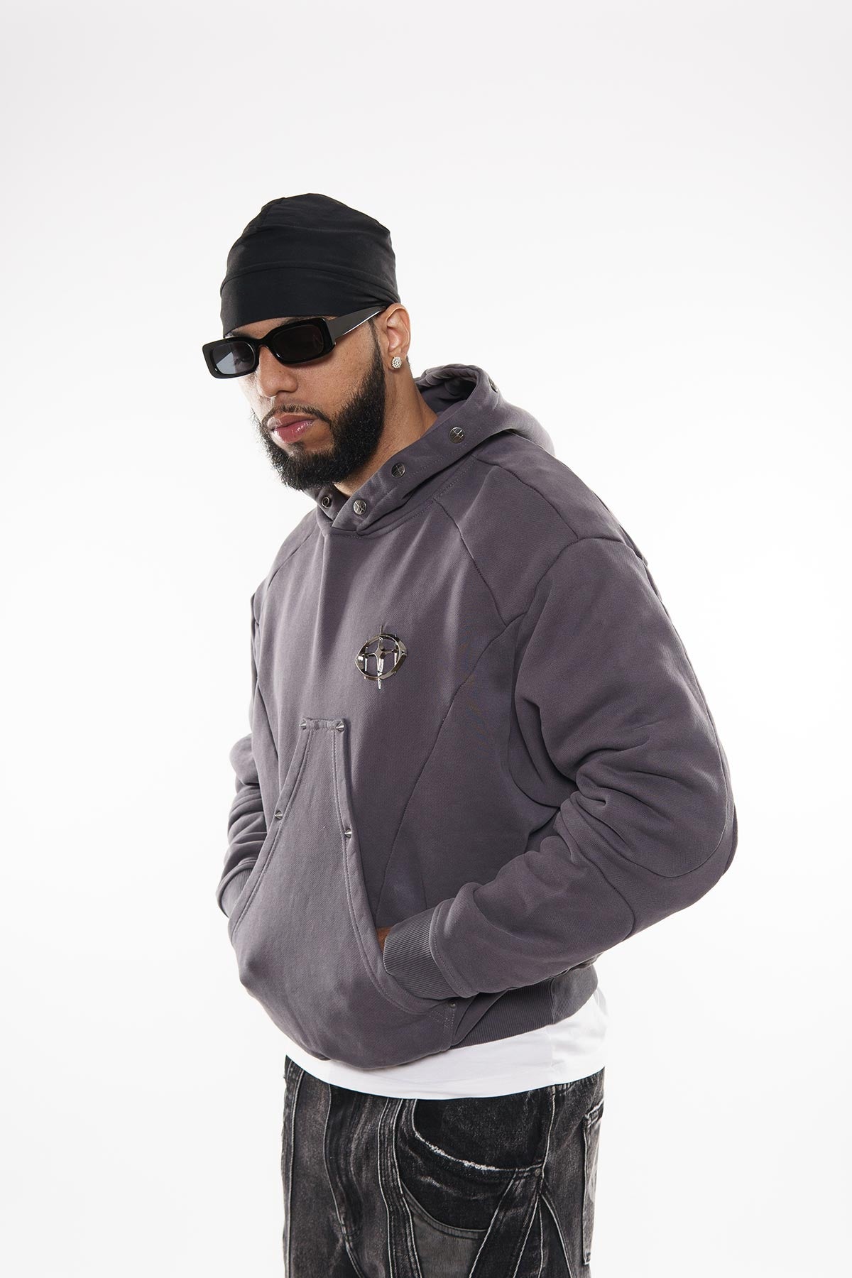 Unknown pullover hoodie