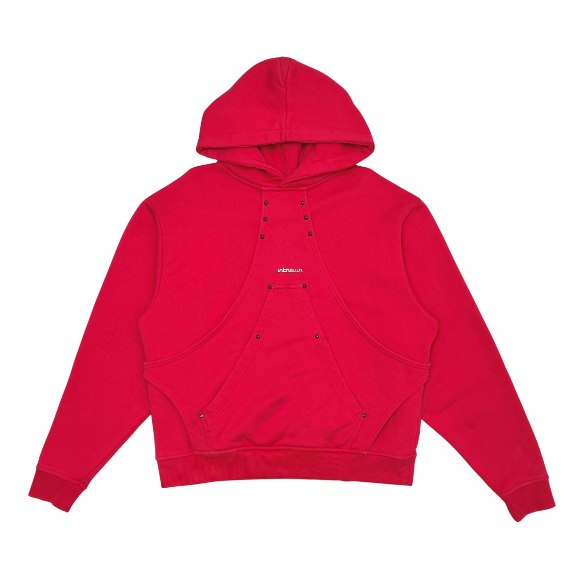 Unknown cotton fleece pullover hoodie