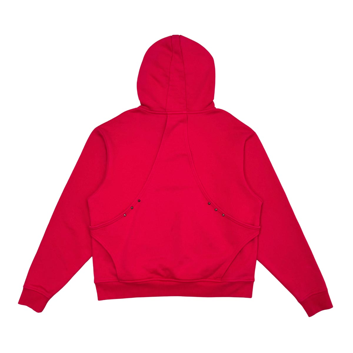 Unknown cotton fleece pullover hoodie