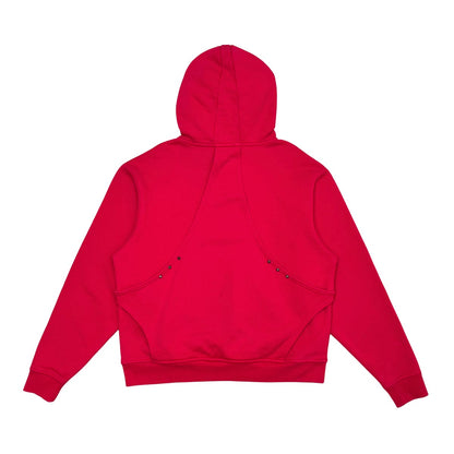 Unknown cotton fleece pullover hoodie