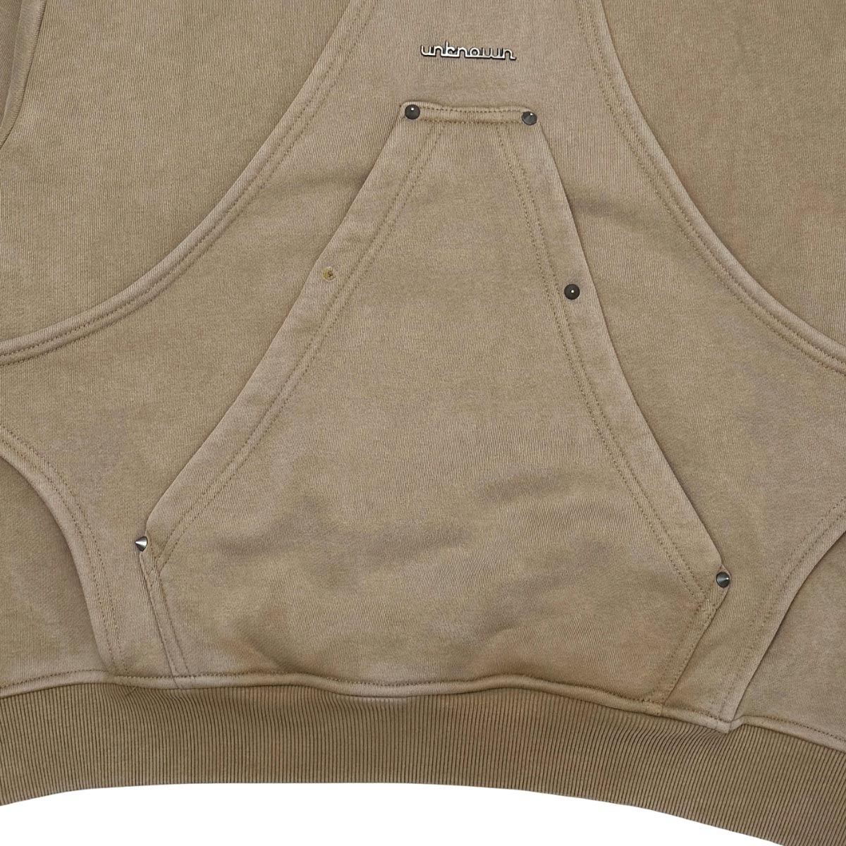 Unknown cotton fleece pullover hoodie