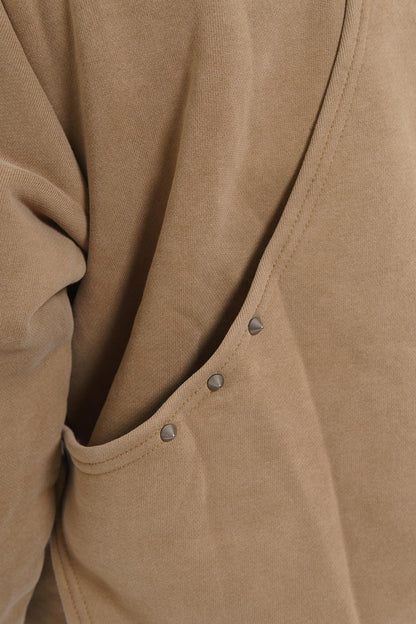 Unknown cotton fleece pullover hoodie