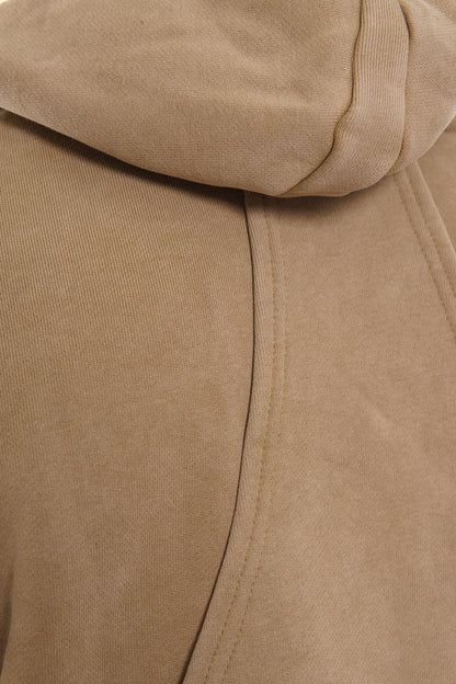 Unknown cotton fleece pullover hoodie