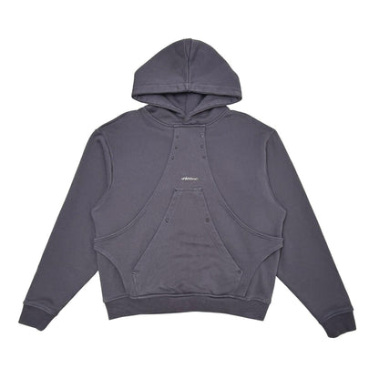 Unknown cotton fleece pullover hoodie