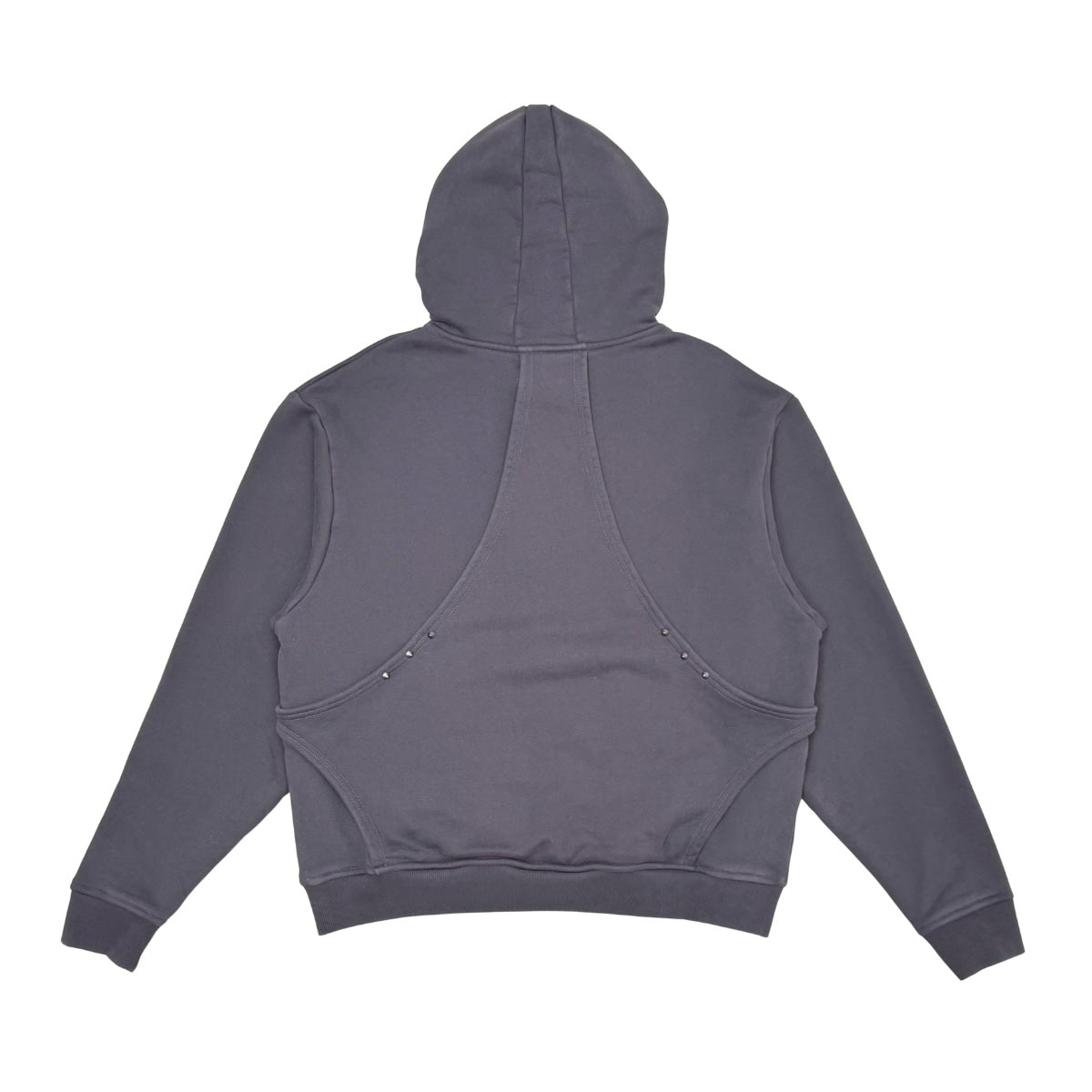 Unknown cotton fleece pullover hoodie