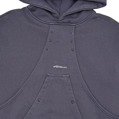 Unknown cotton fleece pullover hoodie
