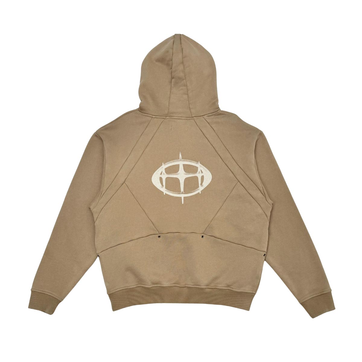Vaundy Logo Hoodie SHINKOKYU Ash パーカー - メルカリ Vaundy Logo