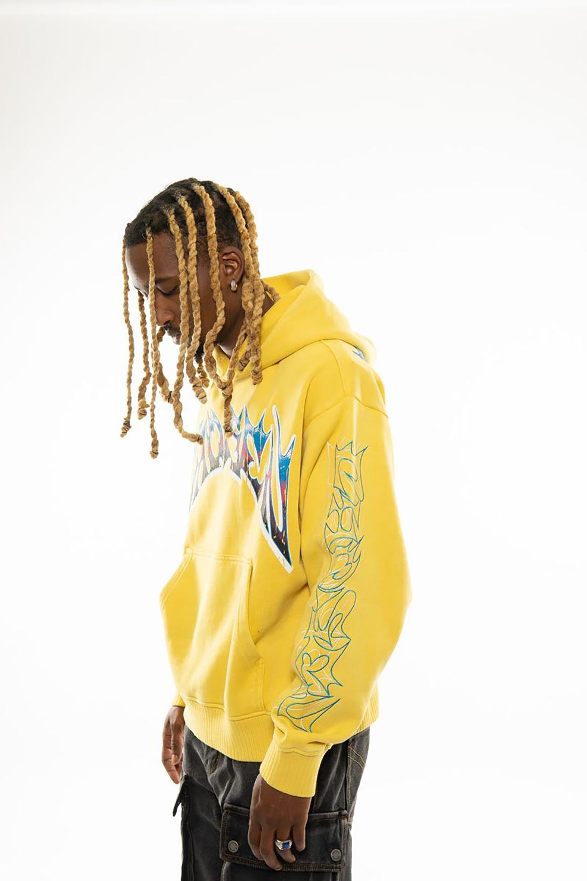 Only the chosen oversized pull-over hoodie