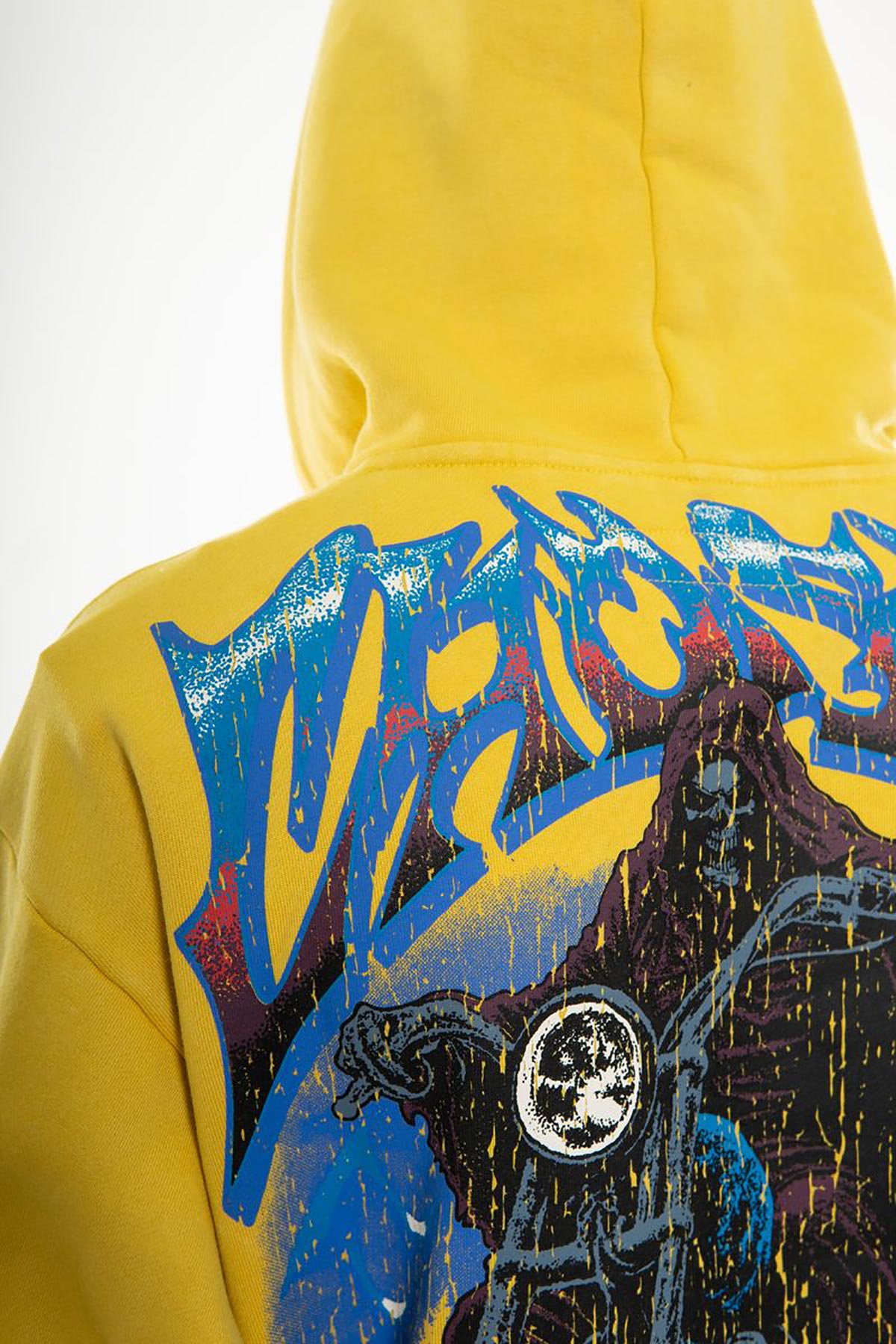 Only the chosen oversized pull-over hoodie