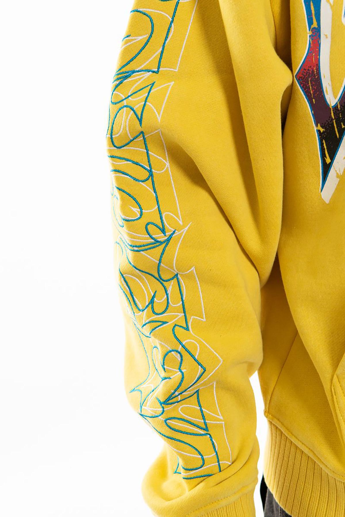 Only the chosen oversized pull-over hoodie