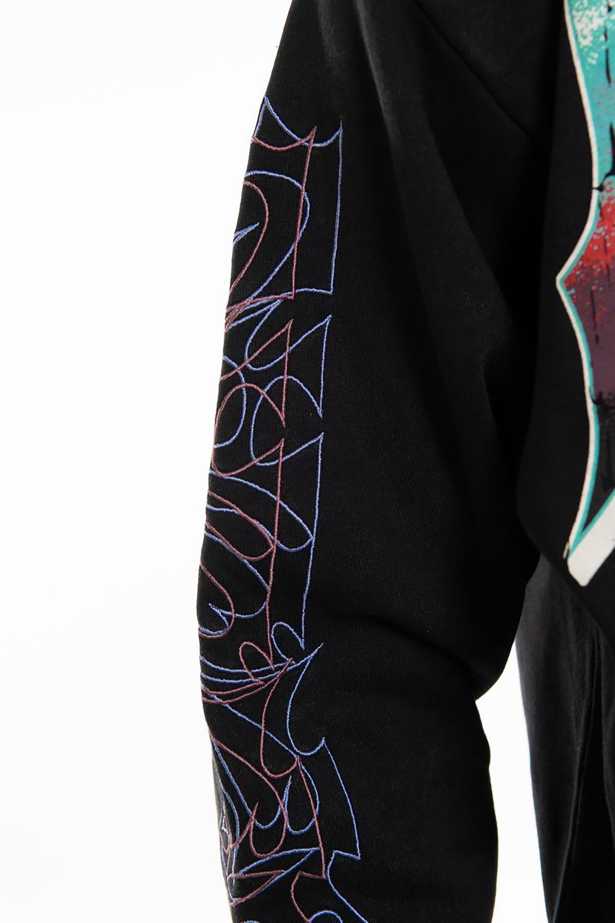 Only the chosen oversized pull-over hoodie