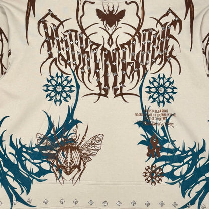 Atlas beetle pullover hoodie