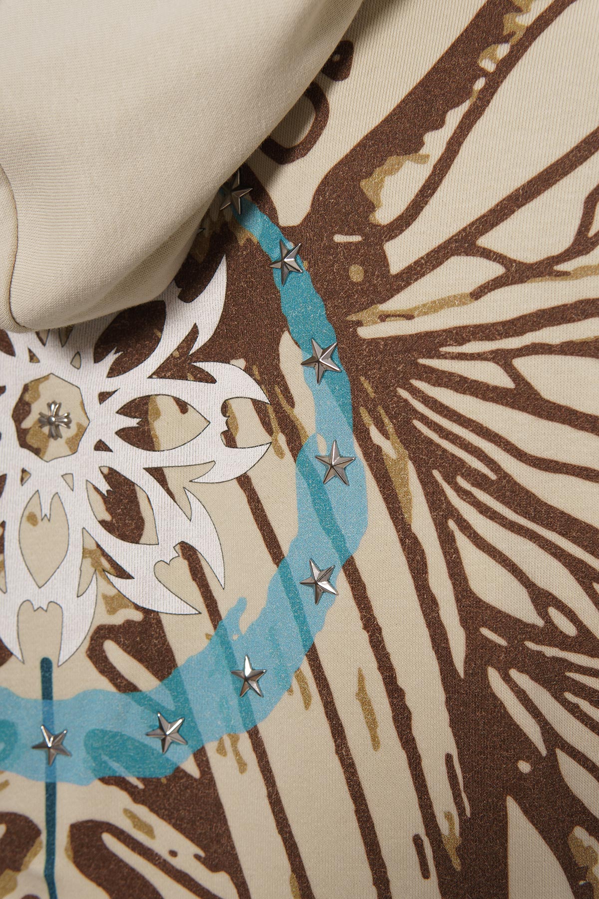 Atlas beetle pullover hoodie