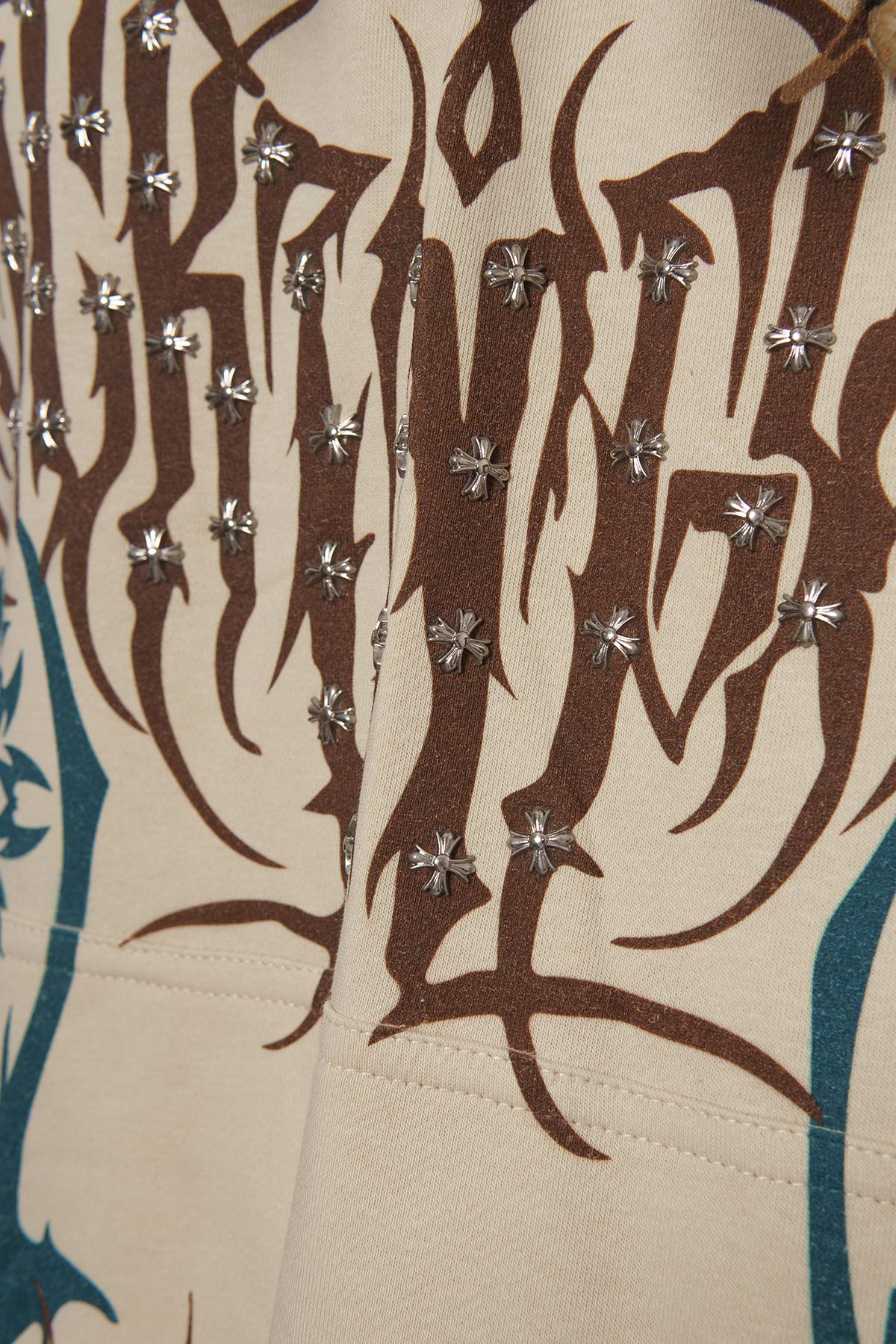 Atlas beetle pullover hoodie