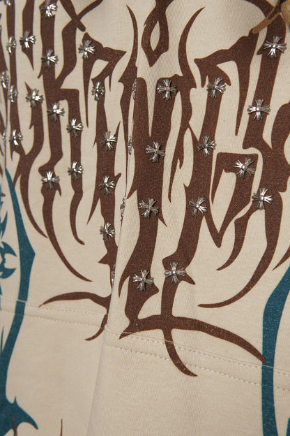 Atlas beetle pullover hoodie