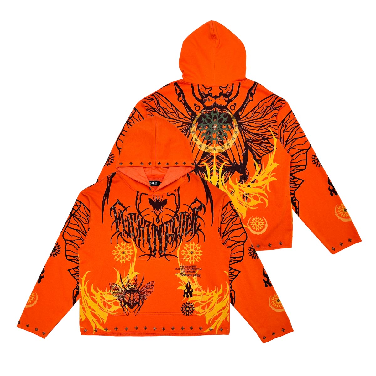 Atlas beetle pullover hoodie
