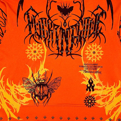 Atlas beetle pullover hoodie