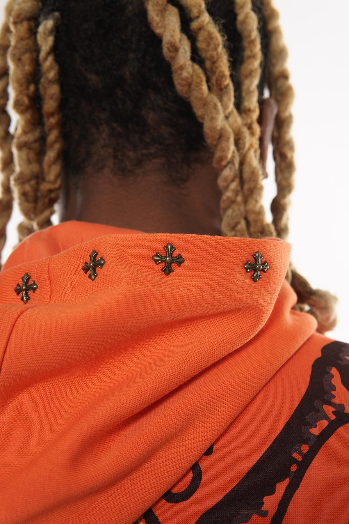 Atlas beetle pullover hoodie