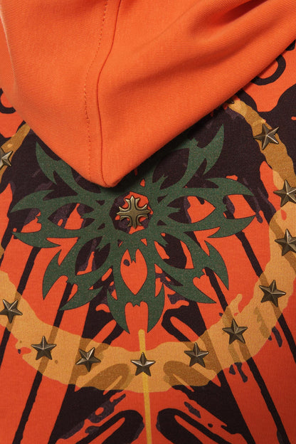 Atlas beetle pullover hoodie