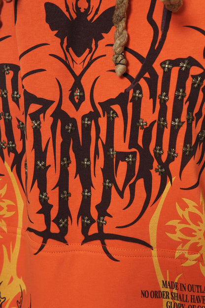 Atlas beetle pullover hoodie