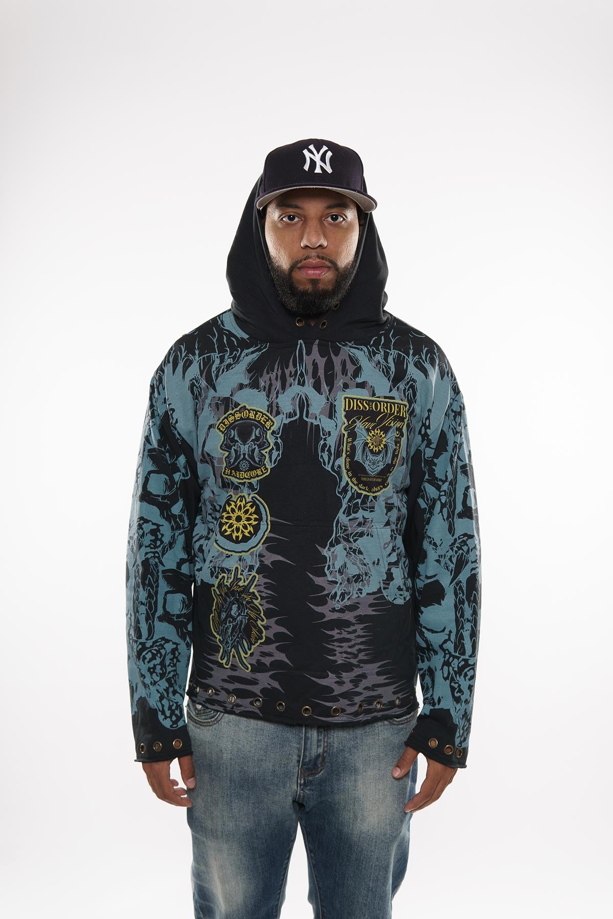 Have vision pull over hoodie