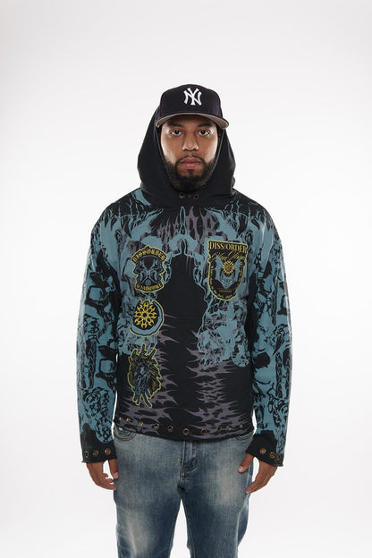 Have vision pull over hoodie