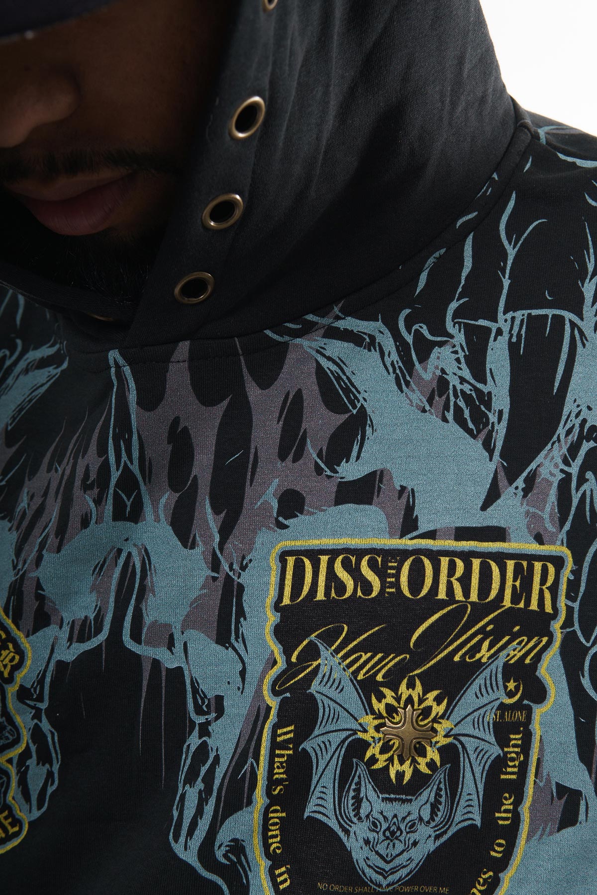 Have vision pull over hoodie