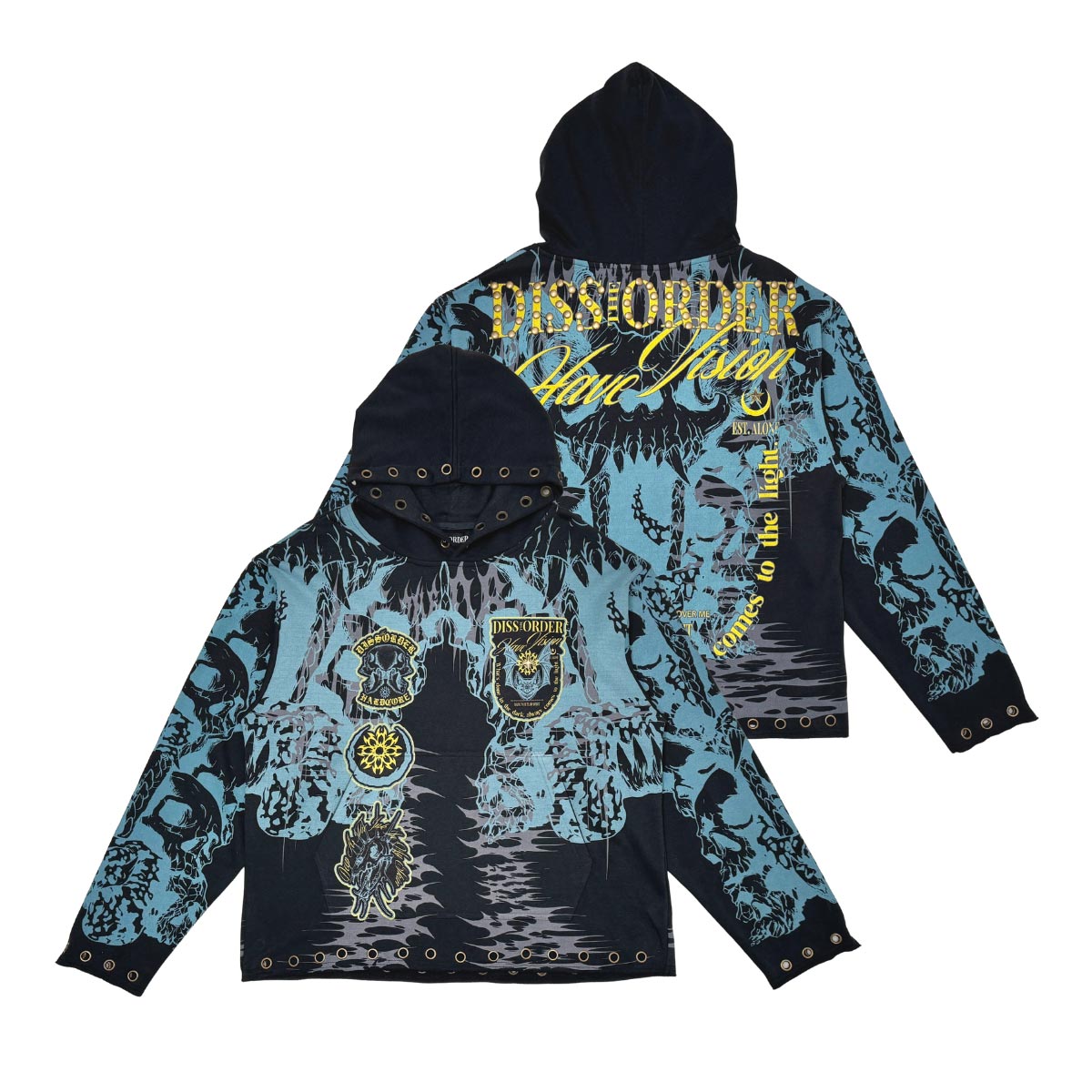 Have vision pull over hoodie