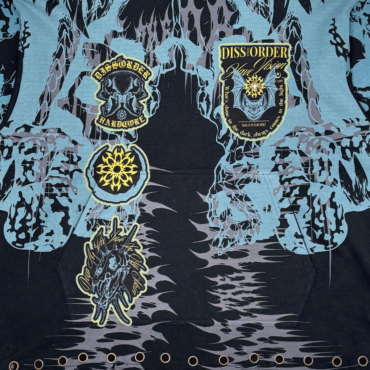 Have vision pull over hoodie