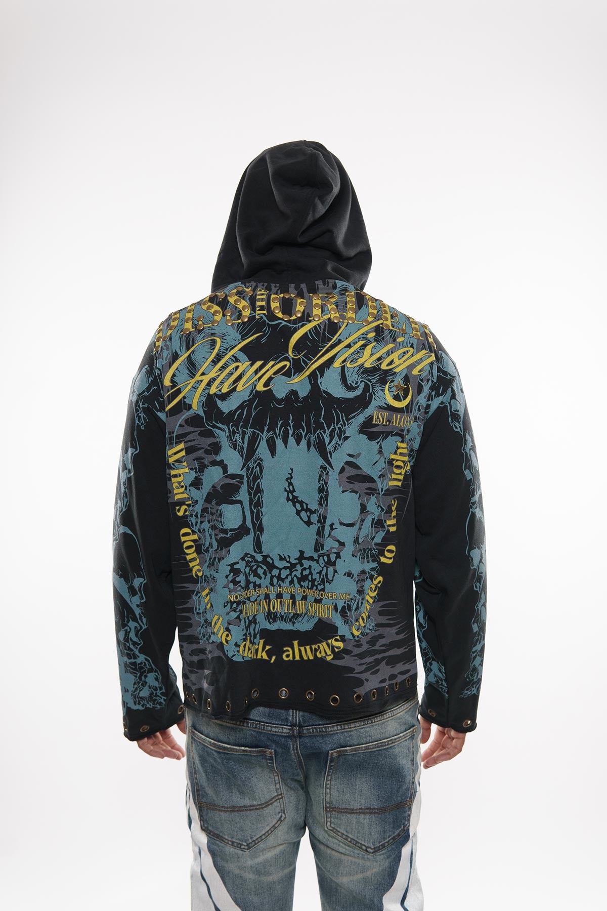 Have vision pull over hoodie