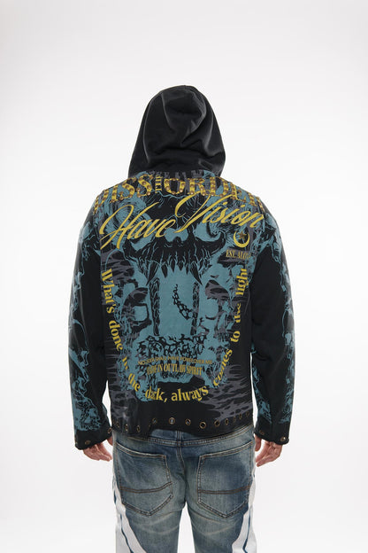 Have vision pull over hoodie