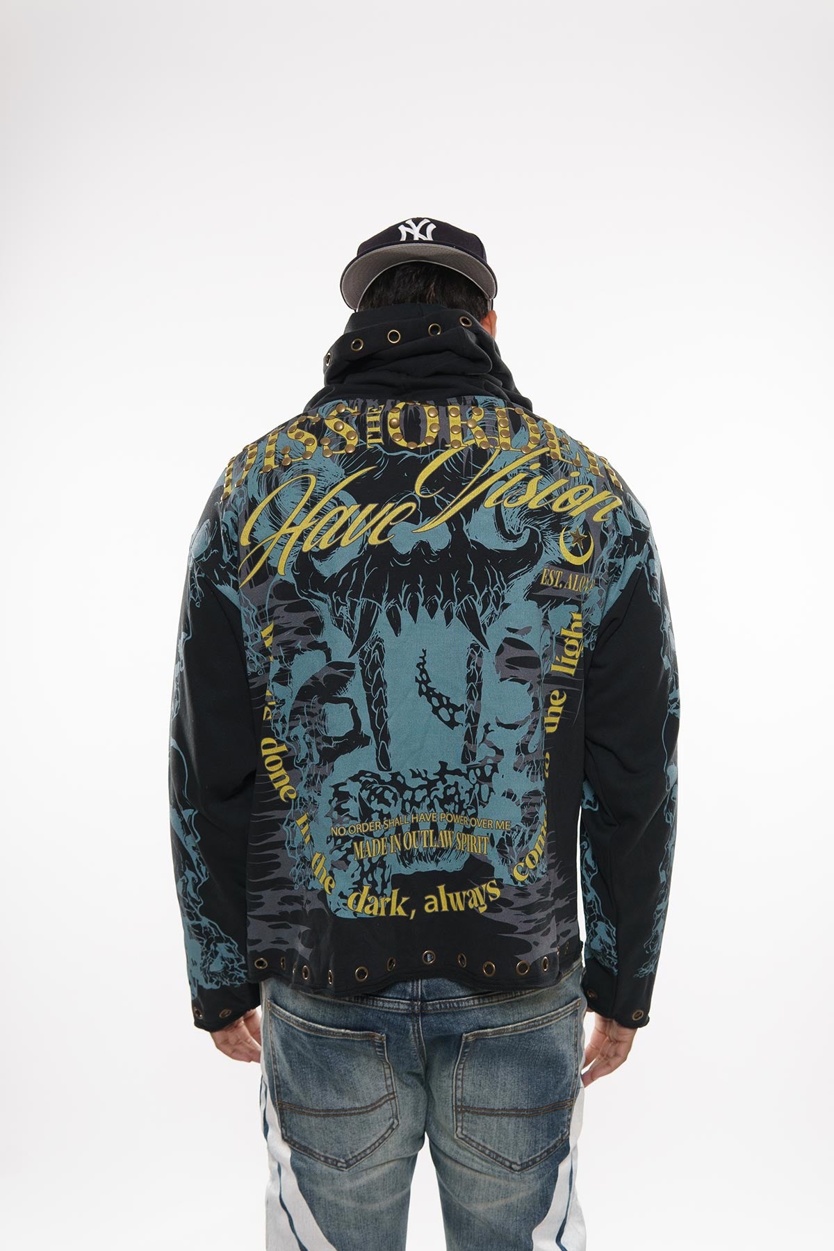 Have vision pull over hoodie