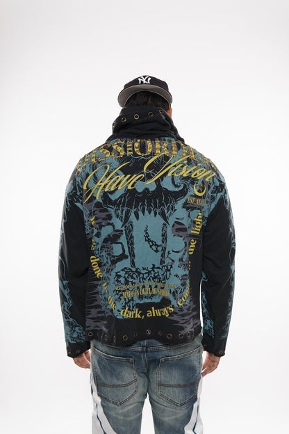 Have vision pull over hoodie