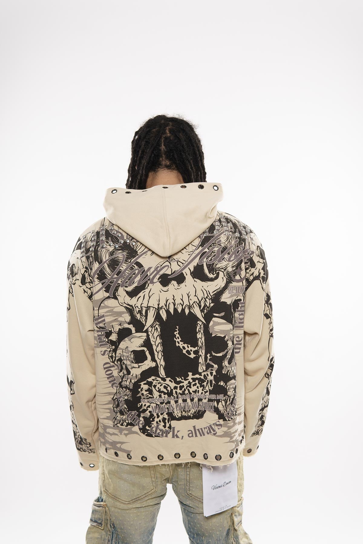 Have vision pull over hoodie