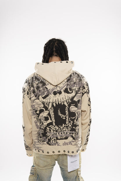 Have vision pull over hoodie