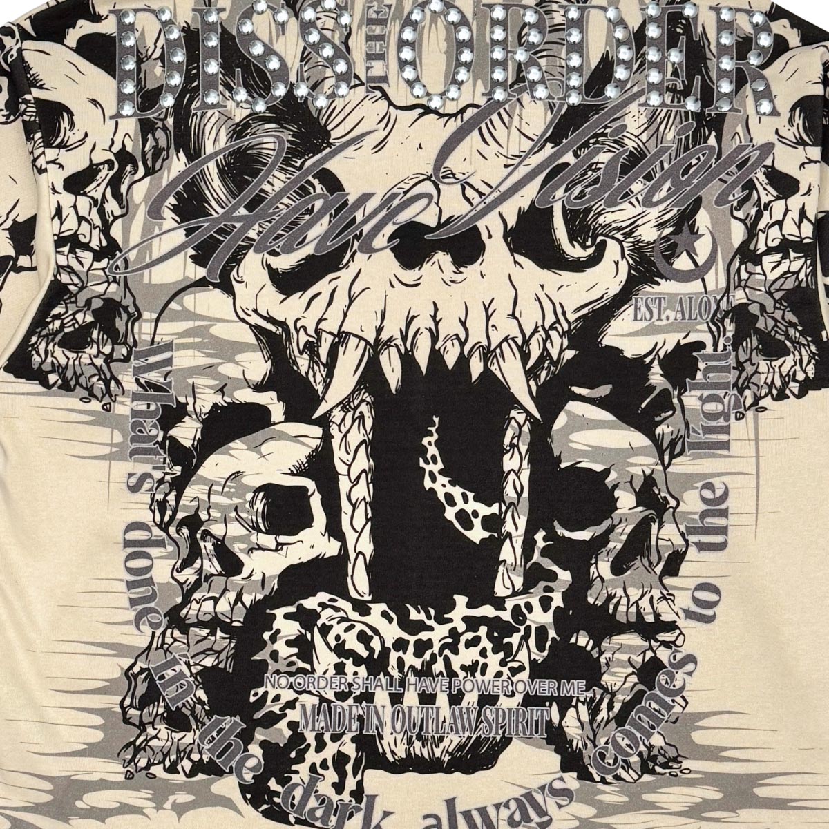 Have vision pull over hoodie