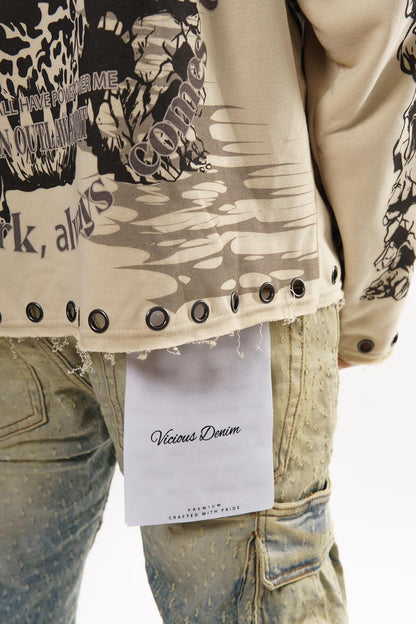 Have vision pull over hoodie