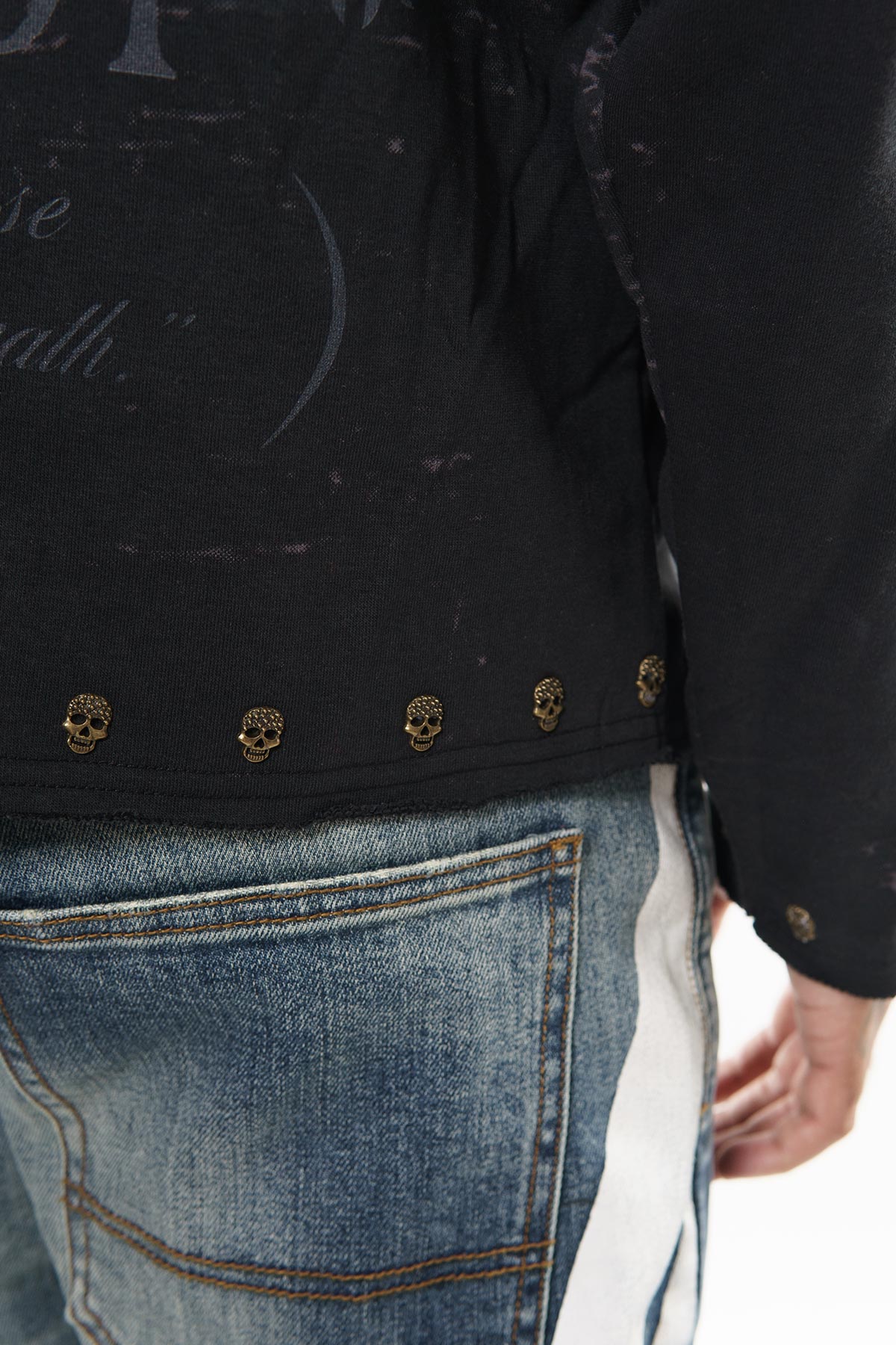 Diss the order zip up hoodie