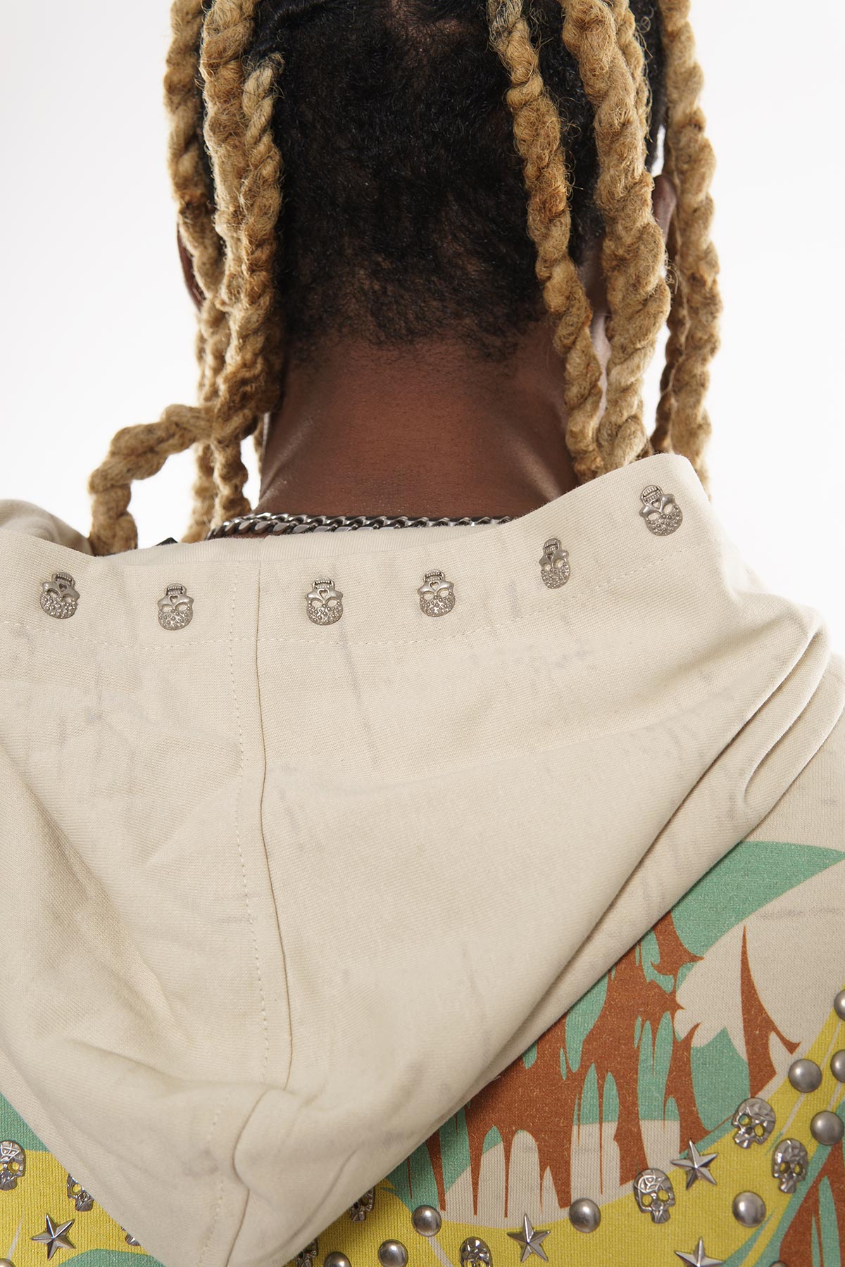 Diss the order zip up hoodie