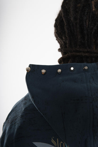 Sleep is the cousin of death zip up hoodie