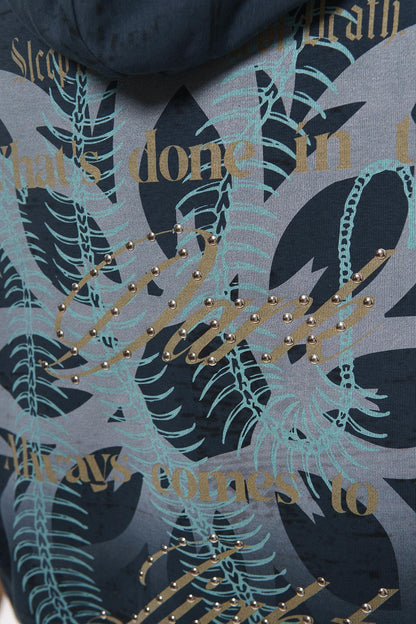 Sleep is the cousin of death zip up hoodie