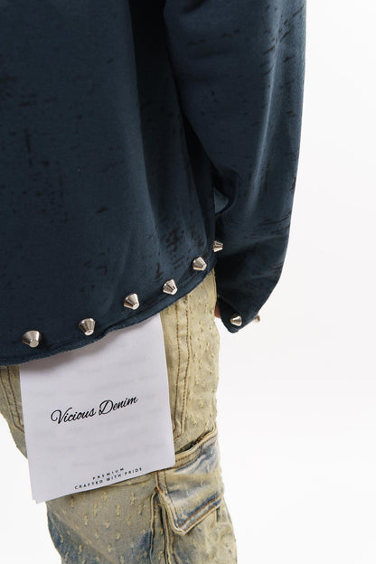 Sleep is the cousin of death zip up hoodie