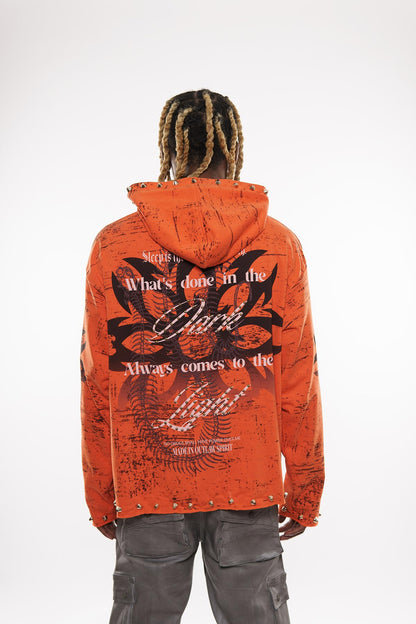 Sleep is the cousin of death zip up hoodie