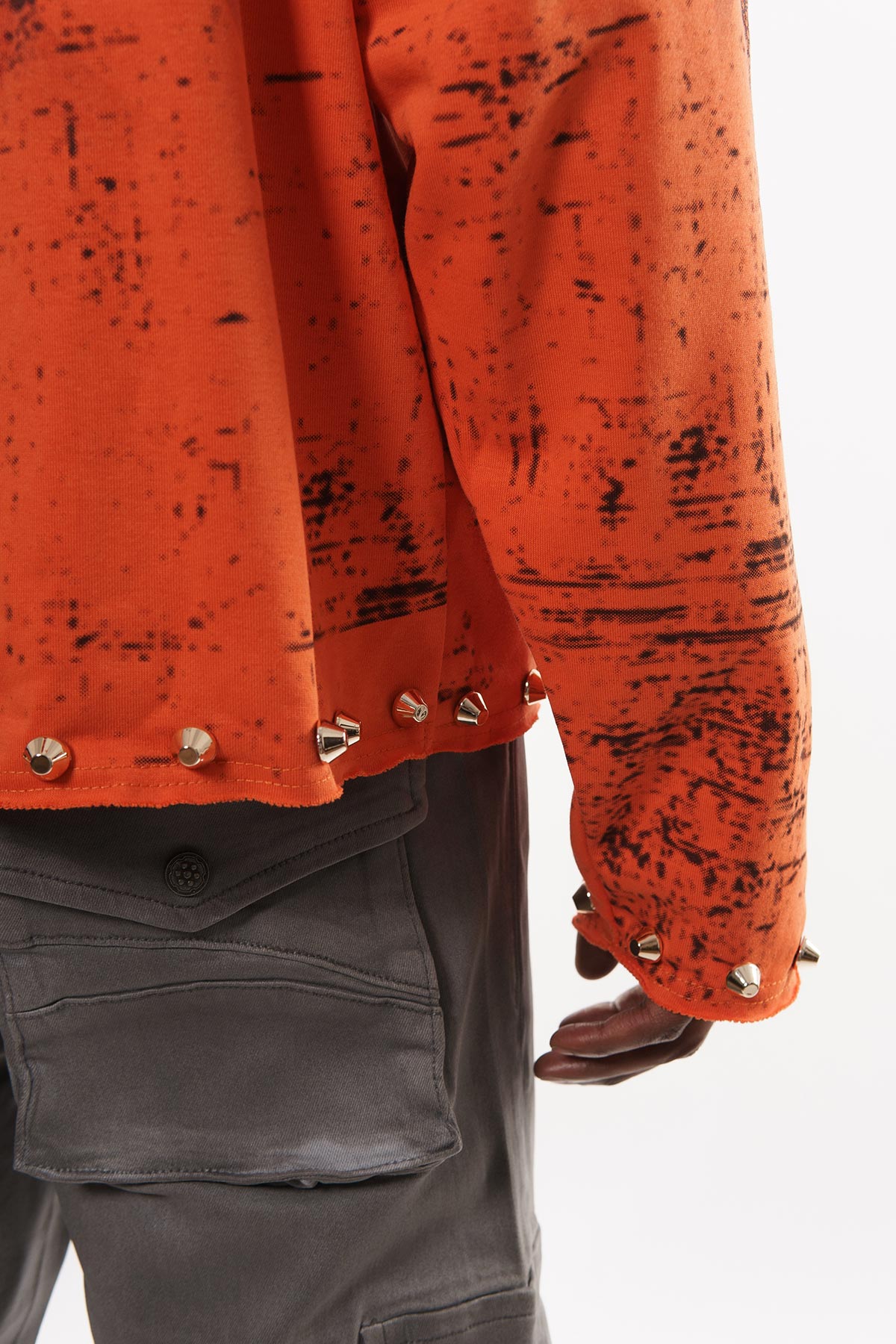 Sleep is the cousin of death zip up hoodie