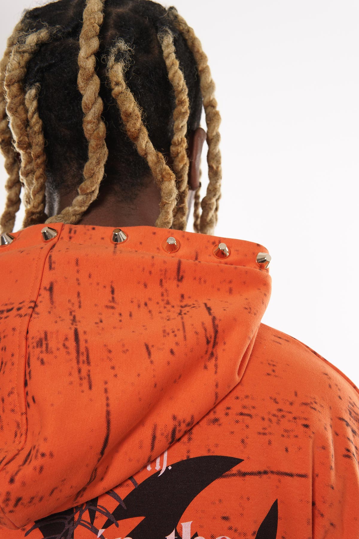 Sleep is the cousin of death zip up hoodie