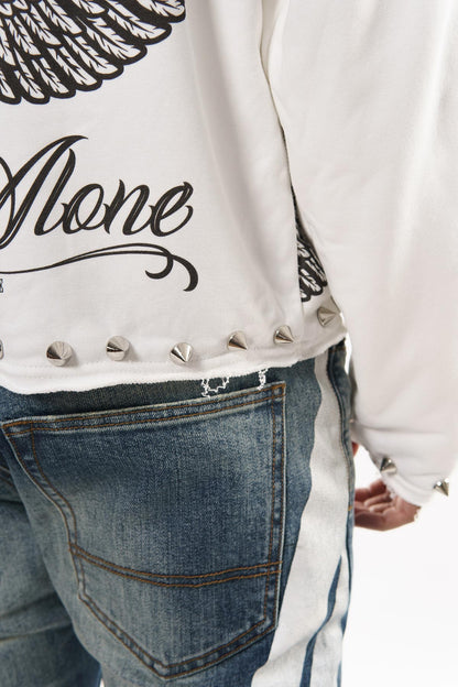 Hardcore zip up hoodie