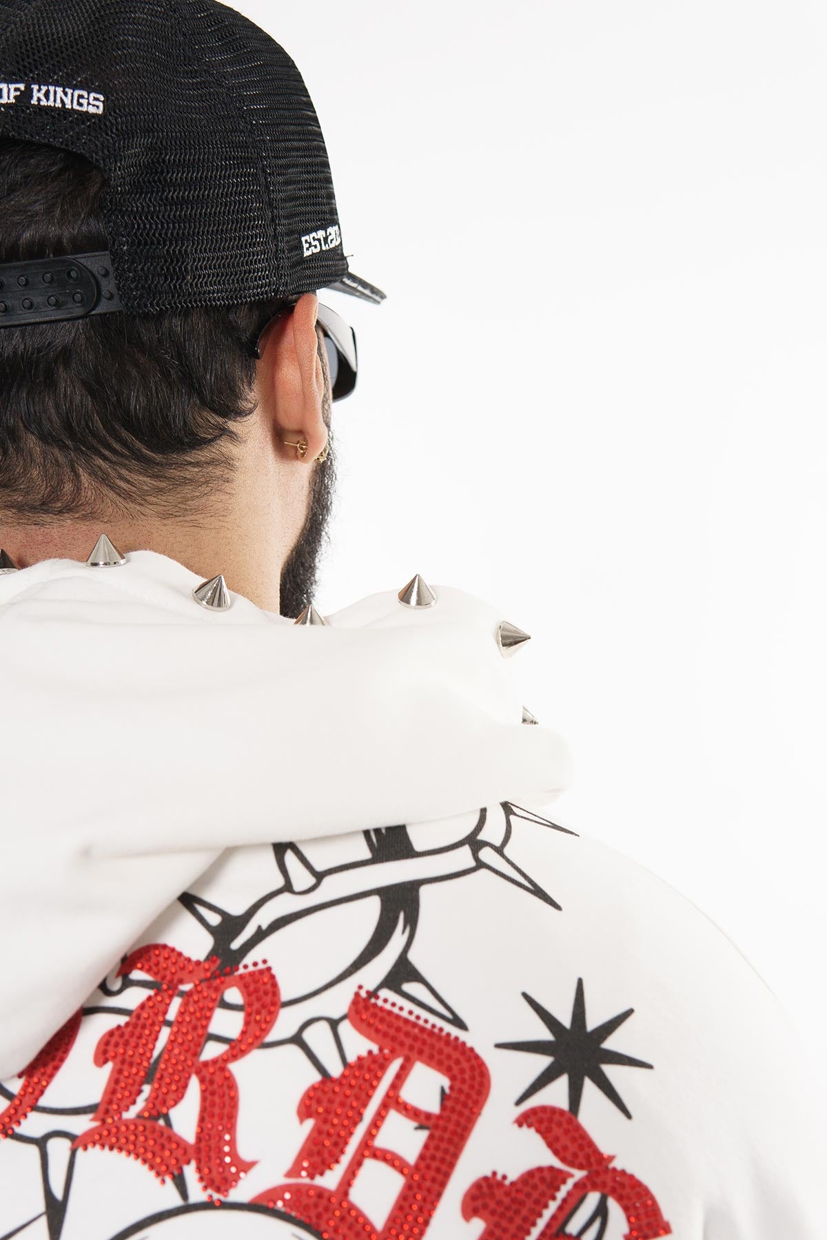 Hardcore zip up hoodie