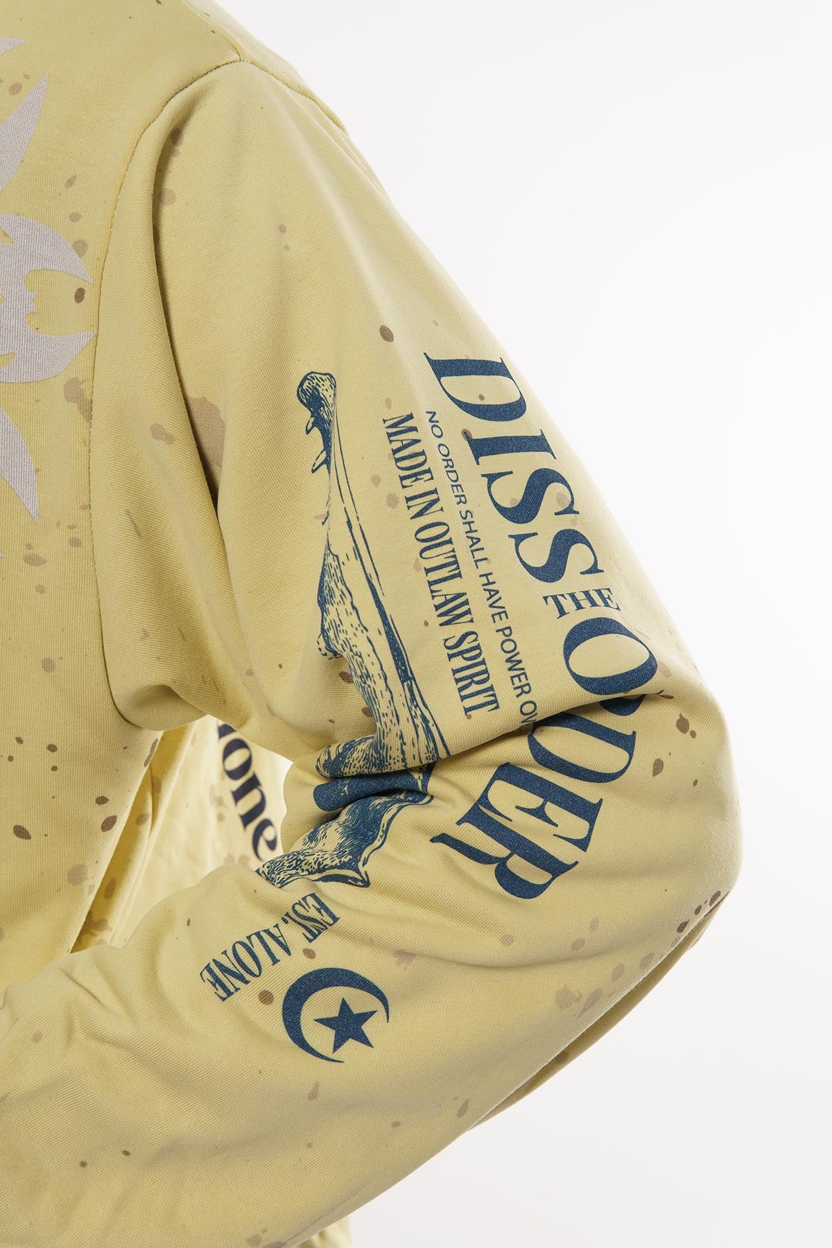 Don't sleep zip up hoodie